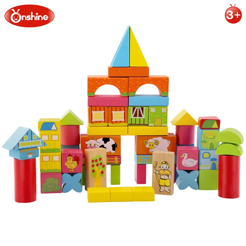 childrens wooden construction toys