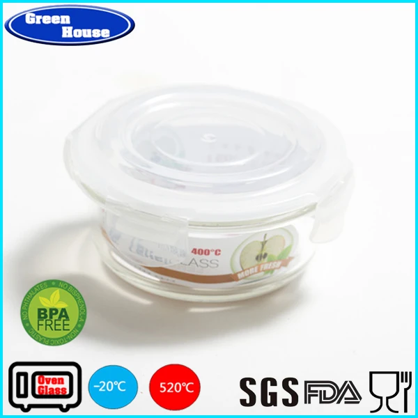 pyrex kaca penyegelan tutup wadah makanan dengan tutup kedap udara tahan panas piring piring pyrex kaca penyegelan tutup wadah makanan dengan tutup kedap udara tahan panas piring piring