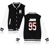 BTS Jungkook 94 J-Hope Hipster Bangtan Boys Winter Jacket Men Thick Warm Men Coats Parkas Fashion Kpop Baseball Jacket Women 4Xl