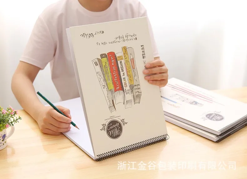 Sprial Drawing Notebook Sketch Notebook Buy A5 Sketch Notebook,Kawaii