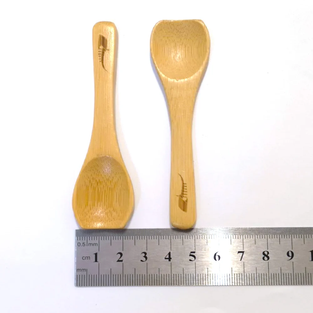 Small Bamboo Spoon Baby Learning Spoon Buy Bamboo Baby Spoon,Baby