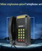 Explosion Telephone in use indicator KTH15 Moisture-proof explosion telephone clearsound en charge