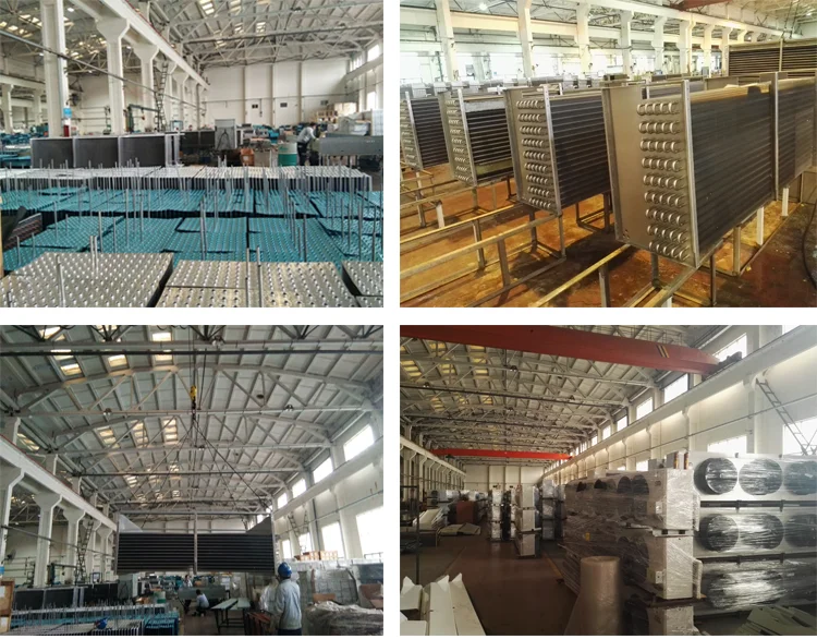 Industrial air cooler and heater