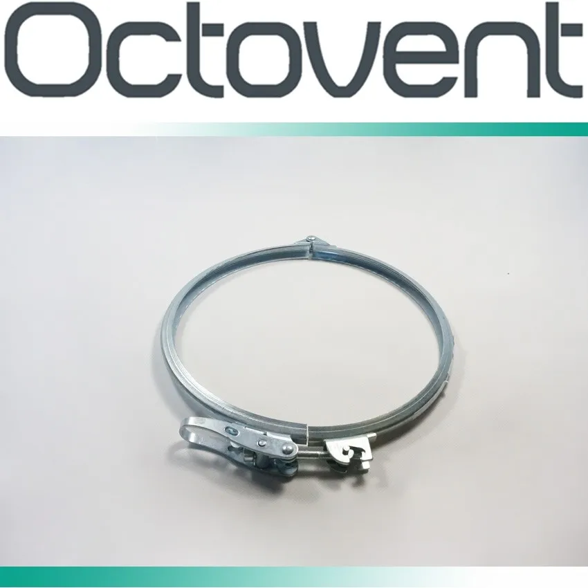 High Quality Galvanized Quick Release Ventilation Air Duct V Band Clamp