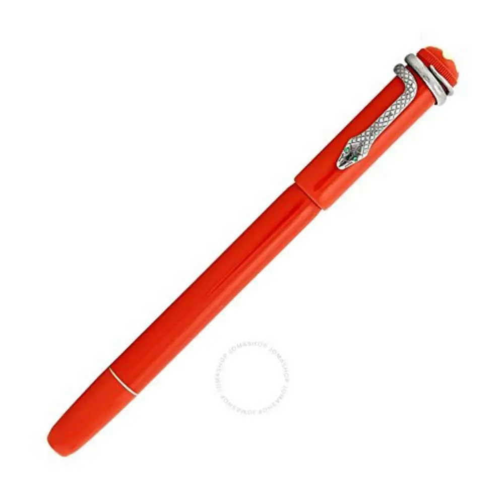 Moanc Heritage Collection Rouge Et Noir Fountain Pen