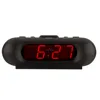 Kwanwa 110db super loud alarm clock for heave sleeper with large LED display and and operated by batteries