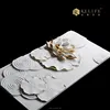 top grade fancy wall art artificial flower wall decoration