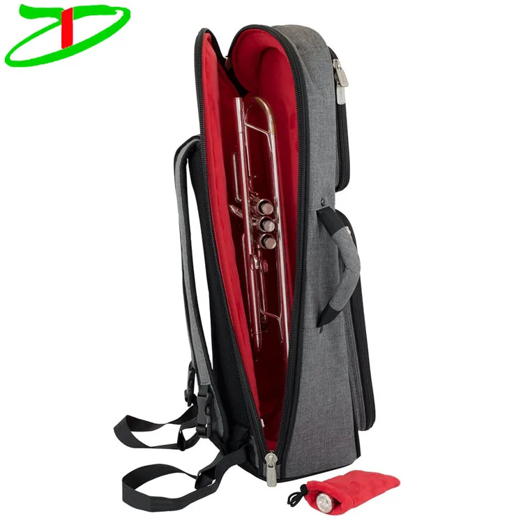 Heavy Duty Professional Trumpet Carry Storage Case Durable Trumpet Gig