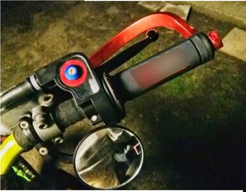 Throttle Grip Control Twist Gas Throttle Settle Motorcycle Throttle