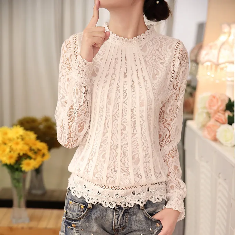 lace and crochet tops