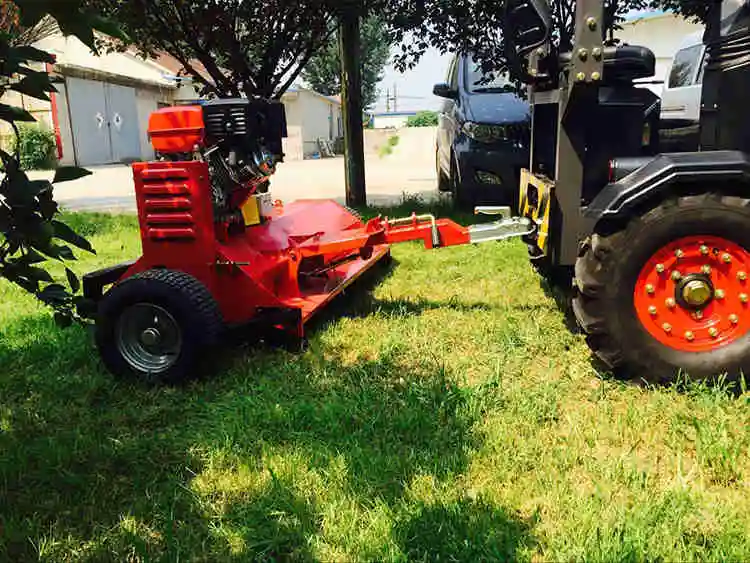 Walk Behind Atv Flail Mower With Hammer Blades - Buy Flail Mower Blades ...