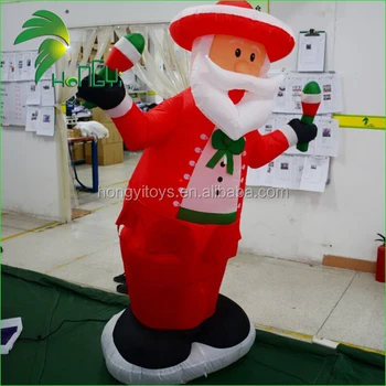 lighting music cheap inflatables father christmas waving led decoration inflatable christmas old man - Cheap Inflatable Christmas Decorations lighting music cheap inflatables father christmas waving led decoration inflatable christmas old man - Cheap Inflatable Christmas Decorations