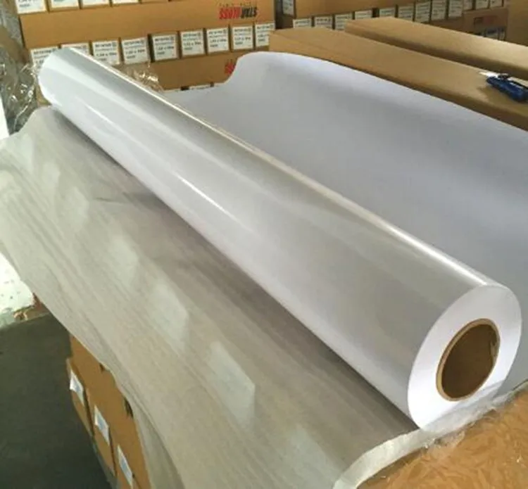 Clear Printable Vinyl Rolls Oracal Swing Design High Temperature Pet