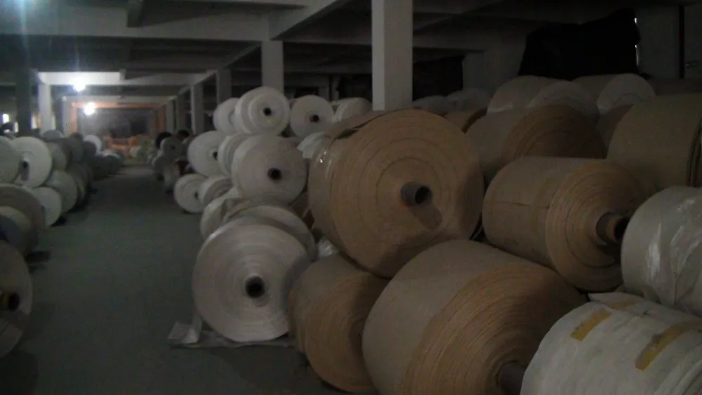 Manufacture plastic fabric pp woven tube material for rice,flour,sugar,fertilzier,sand,cement,chemical packaging