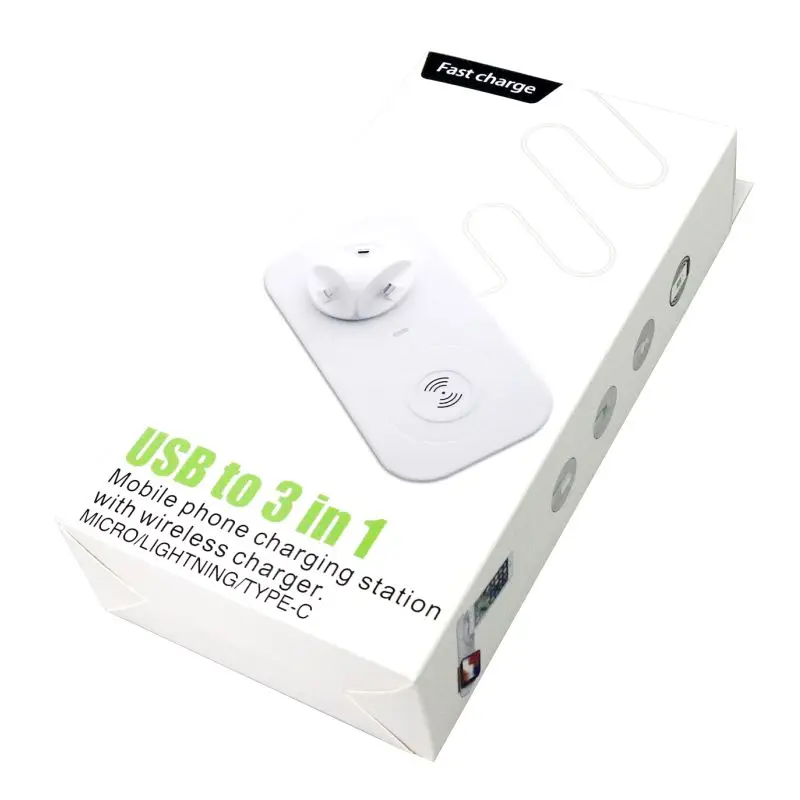 trending product 2019 mobile phone accessories i12 tws wireless charger