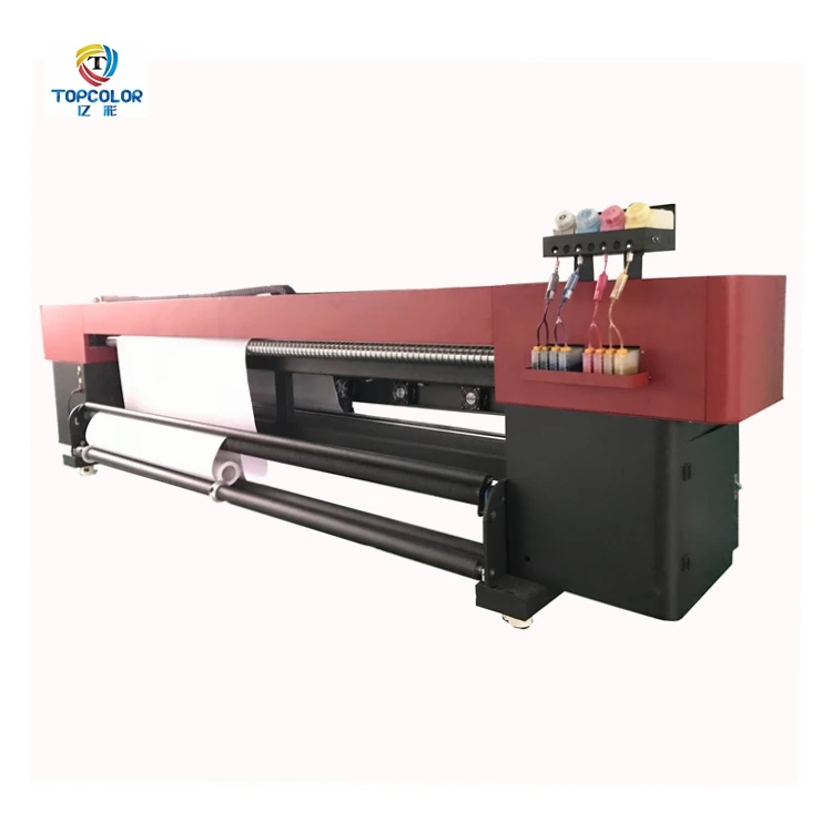 Wholesale 3.2m Industrial Printing Machine Cmyk Xaar 1201 Head Outdoor