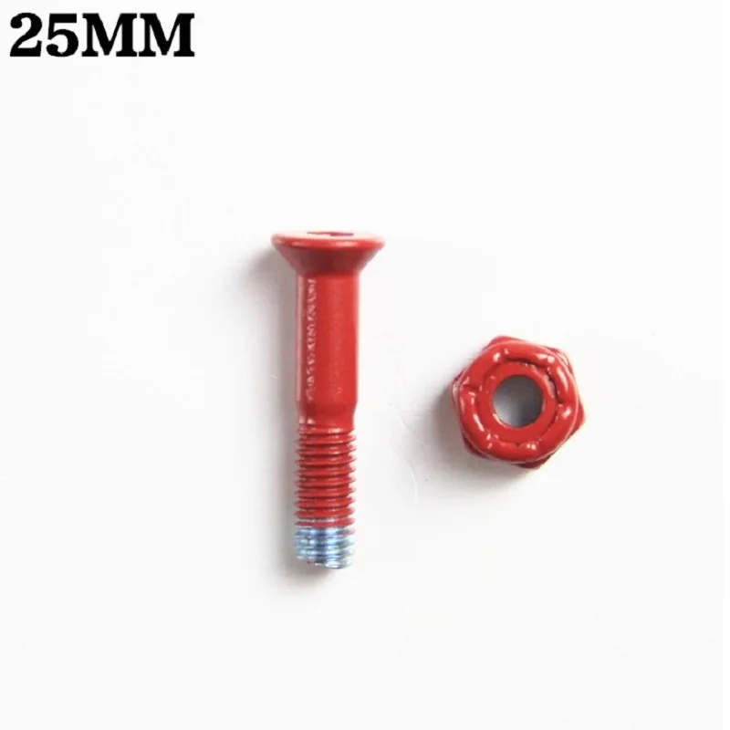 25mm Skateboard Hardware,Bolts And Screws Skateboard Parts Fishboard