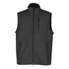 RYH618 Wholesale Top Quality New Design Quilted Waistcoat Breathable Polyester Mens Softshell Vest
