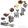Stainless Steel Cacao Bean Processing Line Cocoa Butter Powder Making Machine Cocoa Production Line