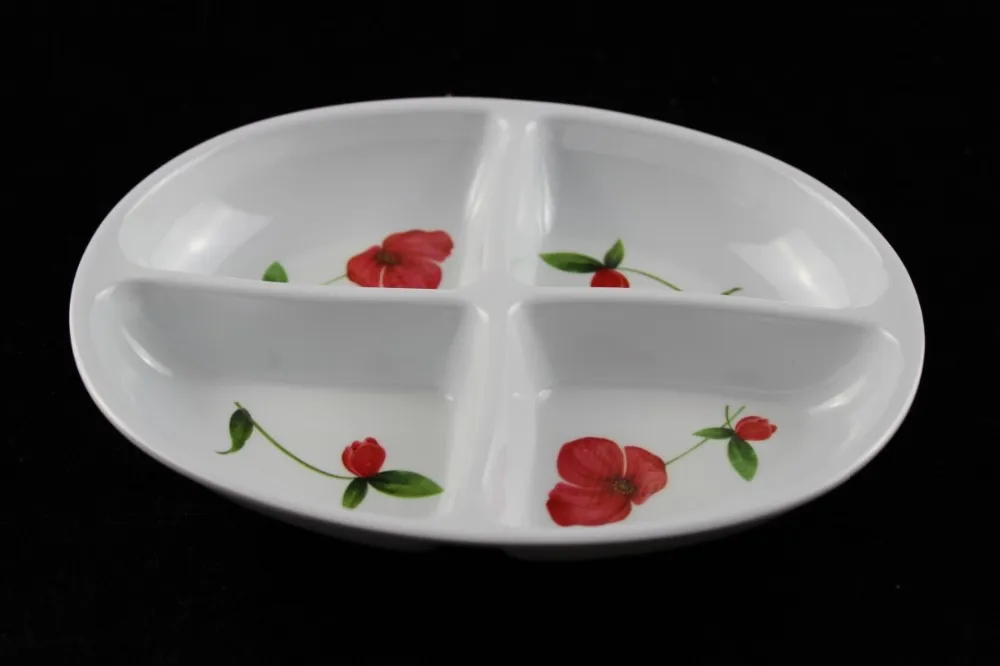 kid's 100%melamine meal plate