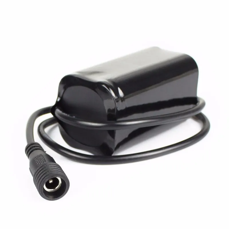 Waterproof 12v 8.4v Rechargeable 18650 2s2p Liion 4800mah Battery Pack