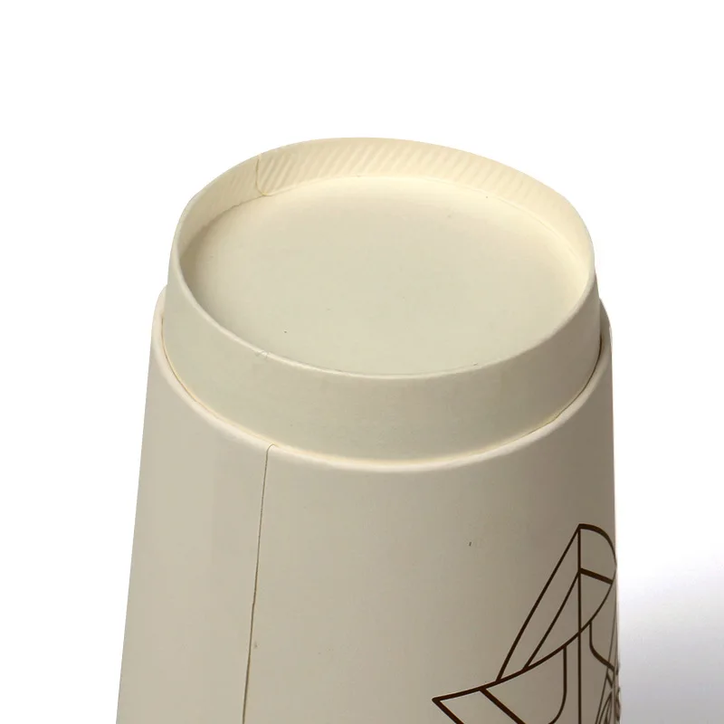 custom logo printed styrofoam paper cup