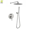 Guangdong Kaiping Professional stainless steel 304 Wall Mounted Bathroom concealed Mixer Shower set