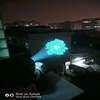 High resolution custom advertising led logo projector