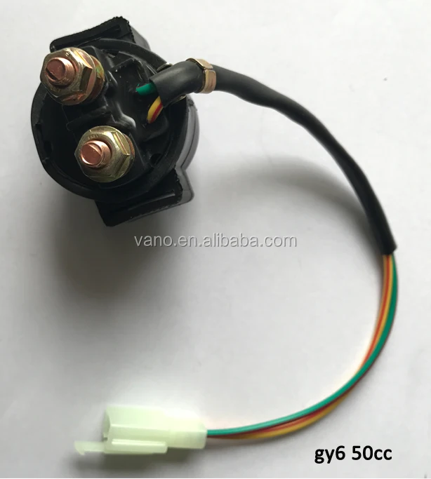 gy6 50cc 12v motorcycle starter relay