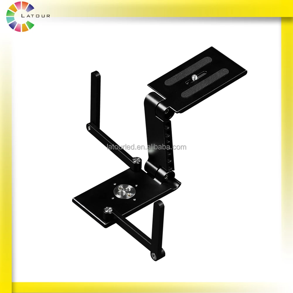 Best stability China top sale video camera stabilizer mount dual axis DSLR camera gimbal handheld