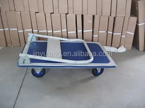 Load 150kg Platform Hand Truck trolley for factory Workshop, logistics