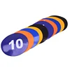 Outdoor Sports Run Training Football Flat Discs Markers