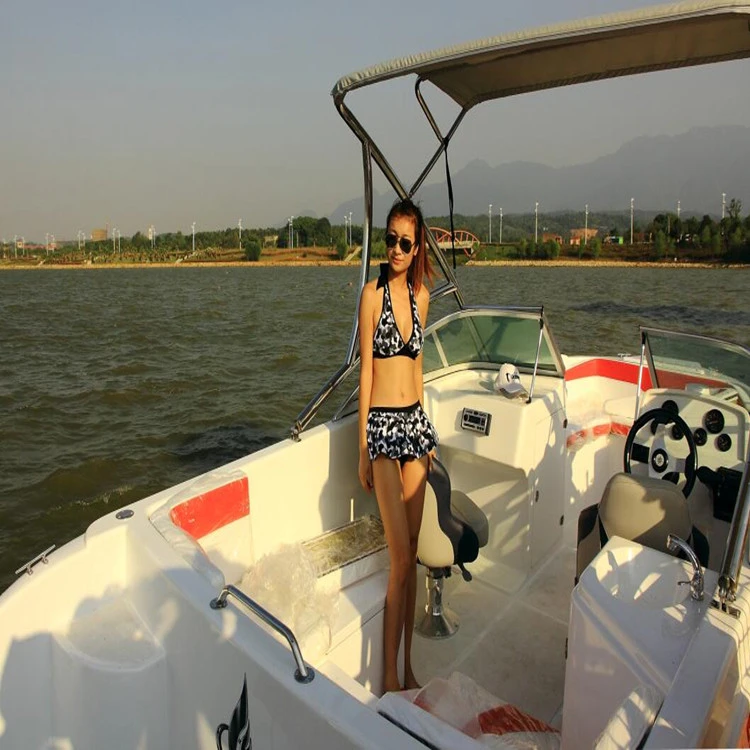 20ft 10 passenger luxury speed boat for sale from china manufacturer