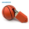 Young People Like the Most basketball Shape Usb Memory Stick for Gift