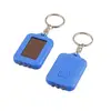 shenzhen factory promotion ABS 3LED Solar Keychain real solar function