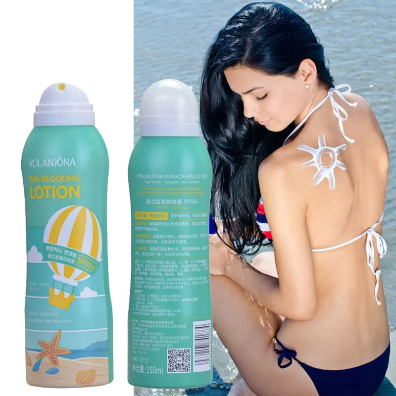 sulfate and paraben free sunscreen