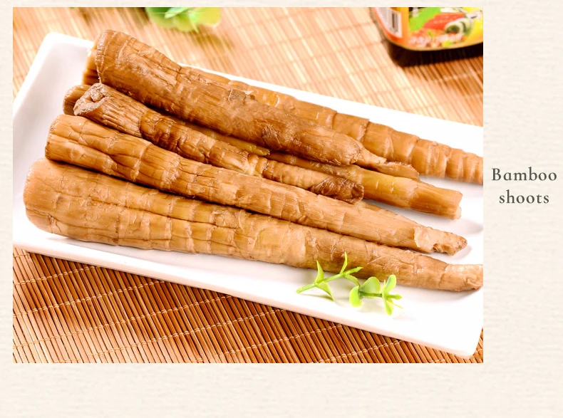 Sichuan Wawu Mountain Organic Water Bamboo Shoots Spices