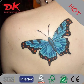 Colorful Women Sexy Flush Tattoo Sticker 3d Butterfly Buy 3d Butterflyflush Tattoo3d Butterfly Sticker Product On Alibabacom