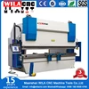 WILACNC electro hydraulic synchronous matel sheet steel CNC press brake