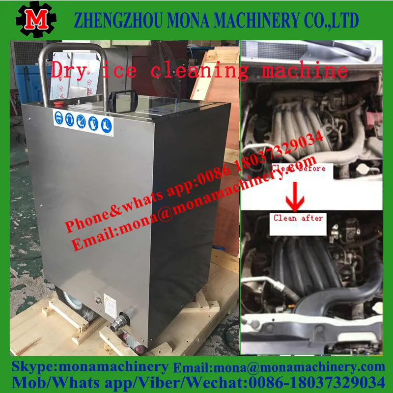 Cryogenic Blasting Machine/dry Ice Compact Cleaner/dry Cleaning Machine