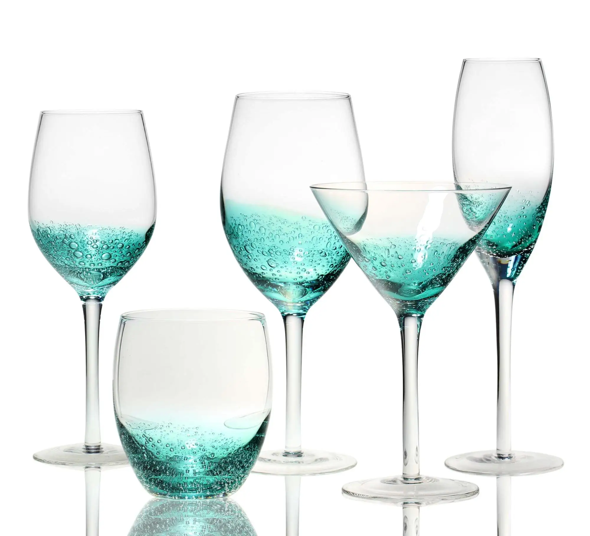 Wholesale Handmade Color Bubble Wine Glass Buy Wine Glass,Bubble Wine