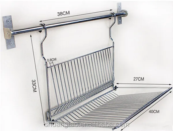 Stainless Steel Wire Dish Drying Rack Customized Kitchen Stainless Steel Wire Dish Drying Rack Customized Kitchen