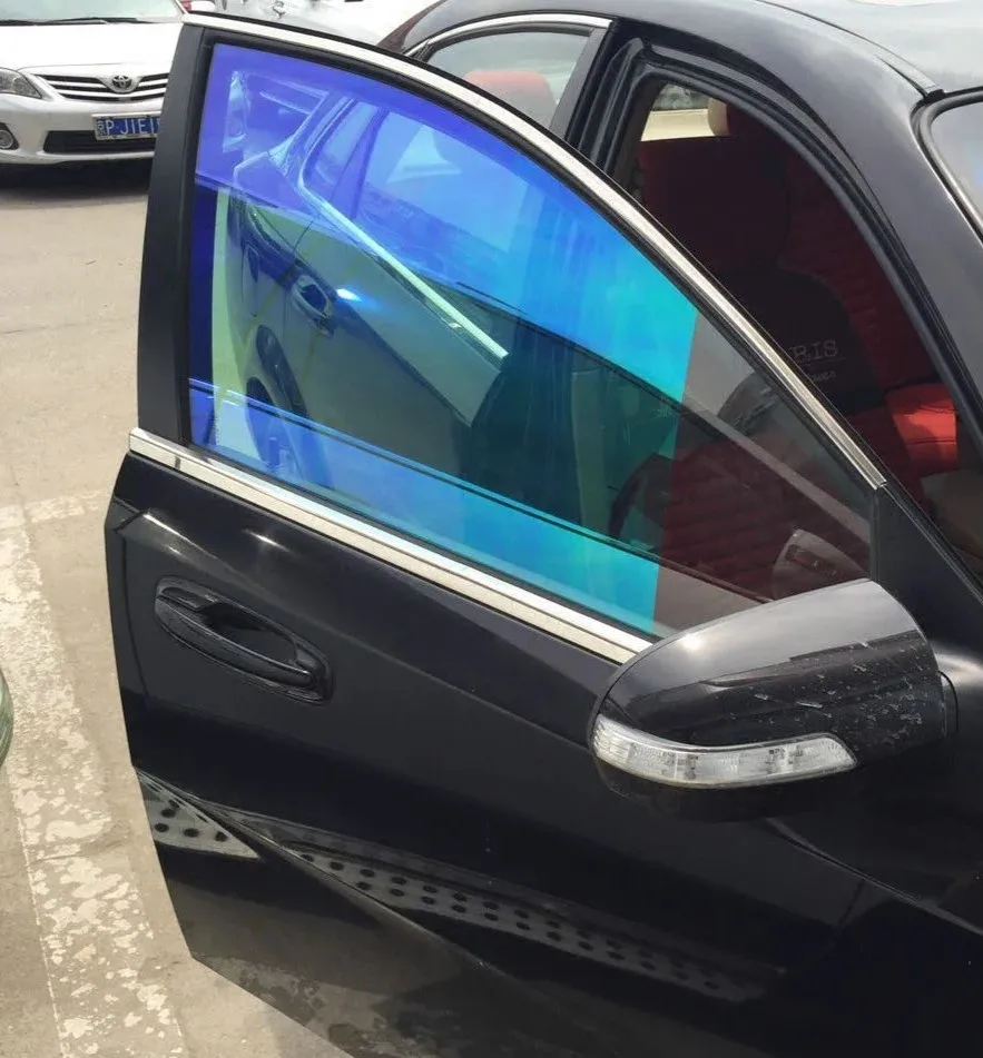 变色龙窗户着色太阳能窗膜汽车玻璃保护汽车装饰窗膜