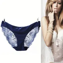 2015 New arrival women’s sexy lace panties seamless panty briefs underwear free shipping V03