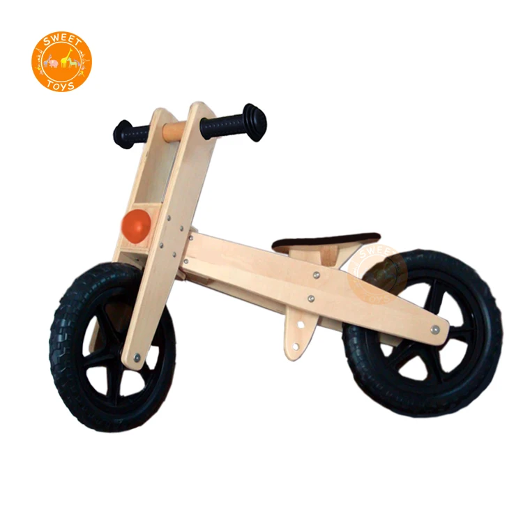 Best Selling Products Eco-friendly Children Wood Bicycle Kids Wooden Balance Bike Scoot Beginner Balance Bike