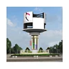 Seamless stitching Best LED Outdoor P10P8P6 Modular Indoor P5P4P3 Video Small Pixel Pitch Led Display Round creative screen