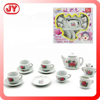 ceramic tea set for girl