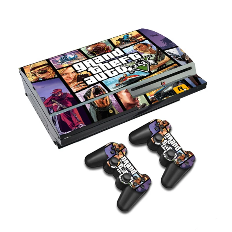 Tectinter Decal Skin Vinyl For Ps3 Game Console Gta Sticker Buy For