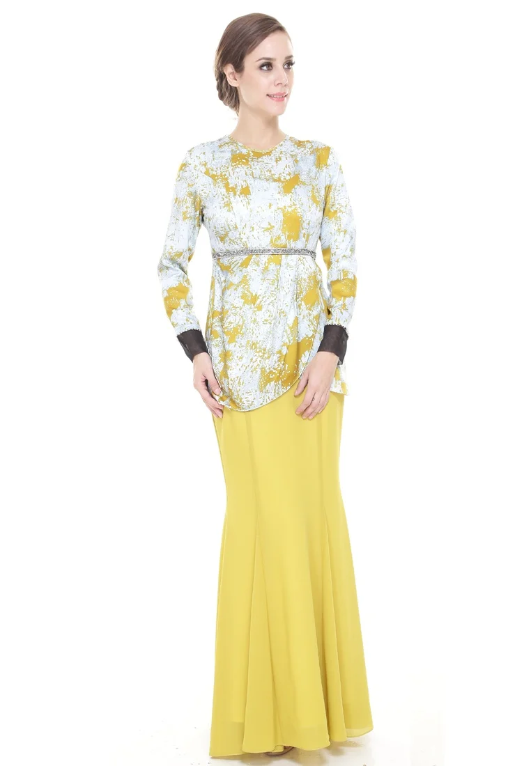 Custom Design Marble Kurung Modern 