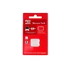 Custom logo wholesale micro sd card blister packaging for sd card